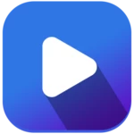 development areas' url video player android application logo